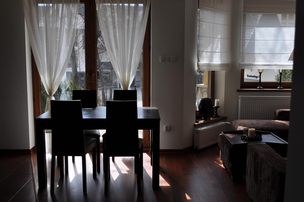 Apartamenty Tatrzanskie Turnie Centrum ザコパネ エクステリア 写真